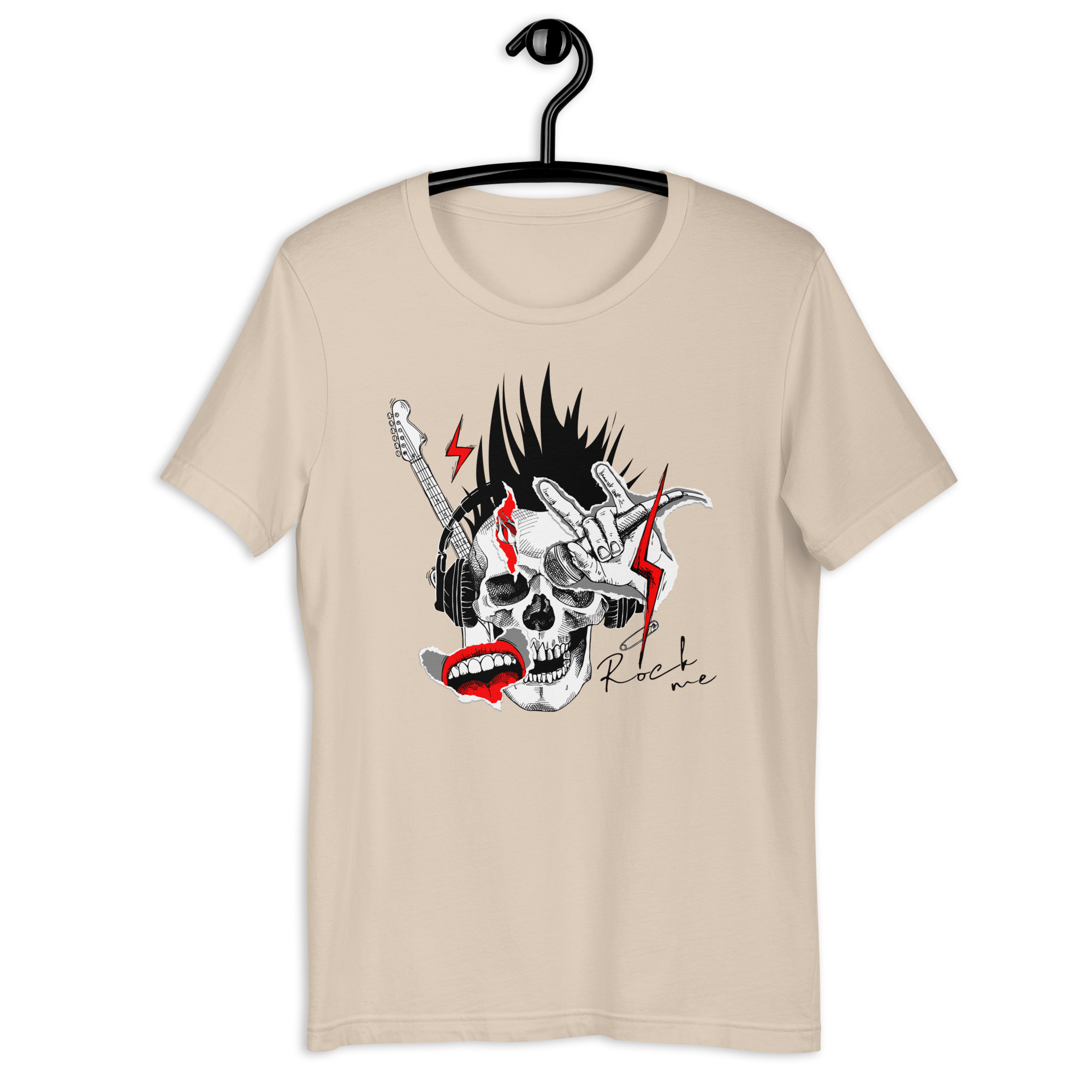 Camiseta - Rock me