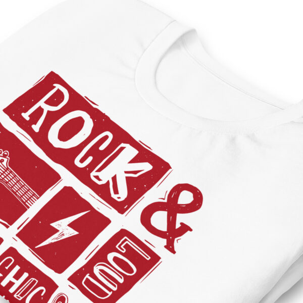 Camiseta unisex - Rock and Roll