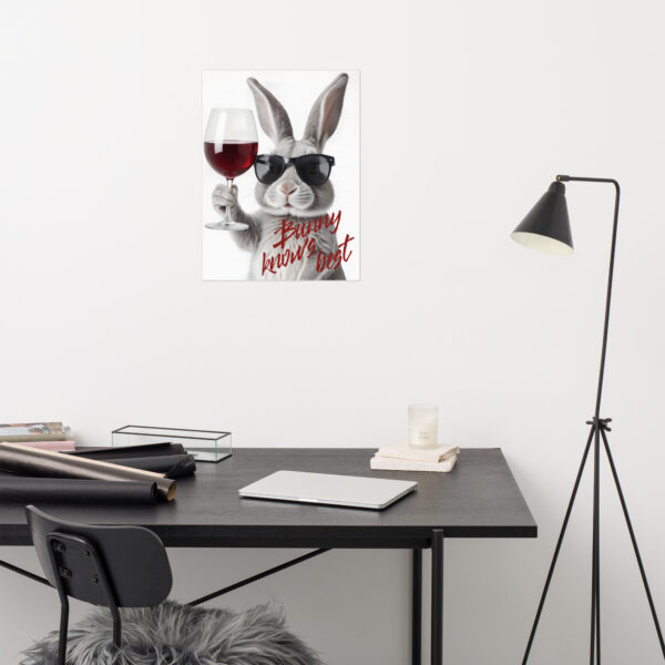 Póster - Bunny knows best