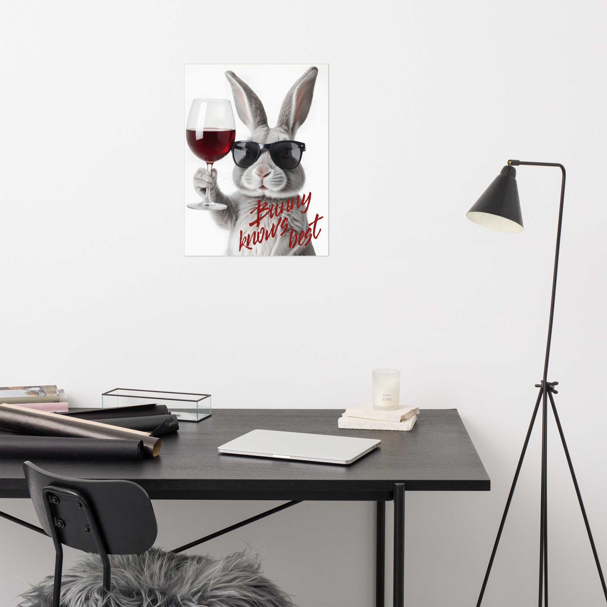Póster - Bunny knows best