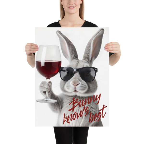 Póster - Bunny knows best