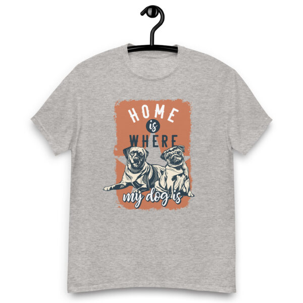 Camiseta - Home is where my dog