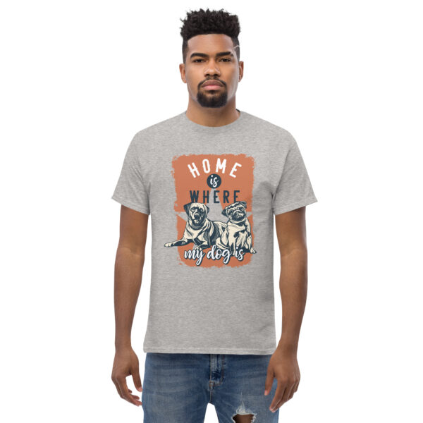 Camiseta - Home is where my dog