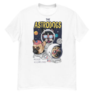 Camiseta - Perros astronautas