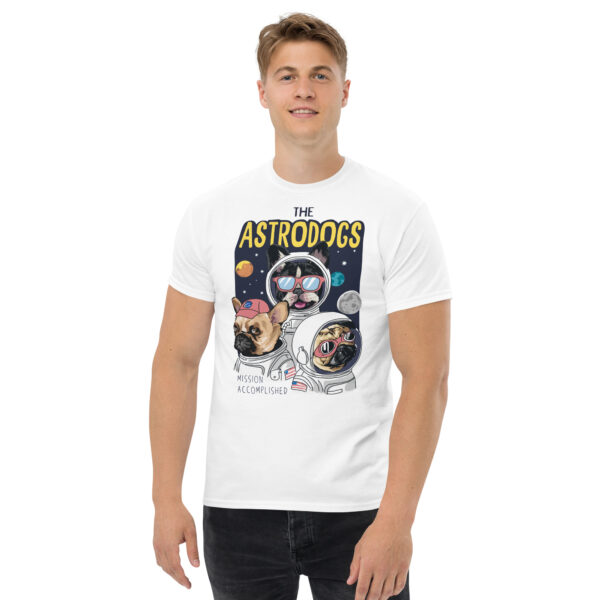 Camiseta - Perros astronautas