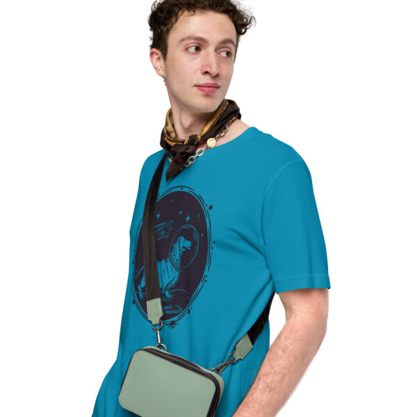 Camiseta - Perro salchicha en el casco de un astronauta