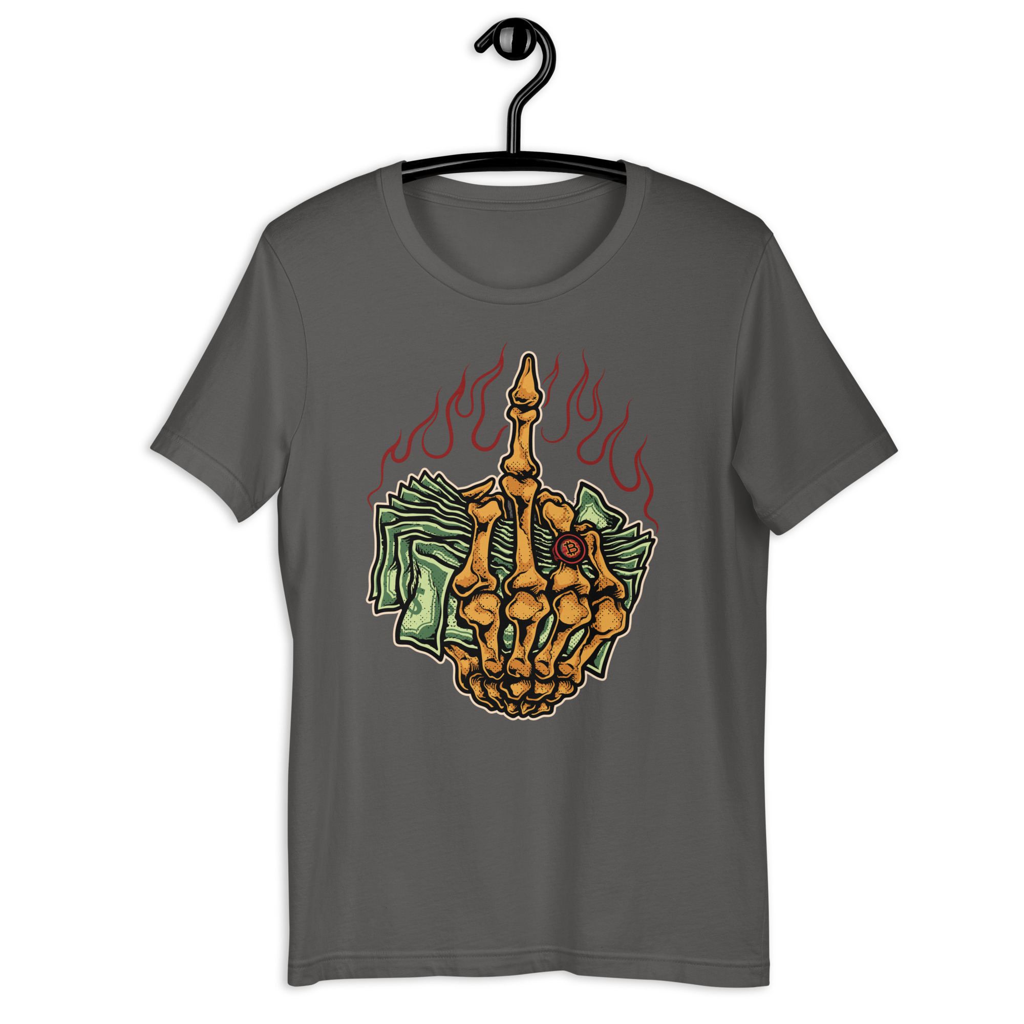 Camiseta - FCK Bitcoin