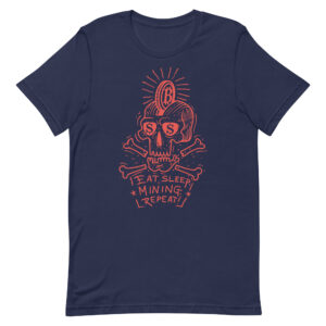 Camiseta - Mining
