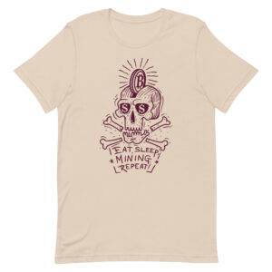 Camiseta – Mining