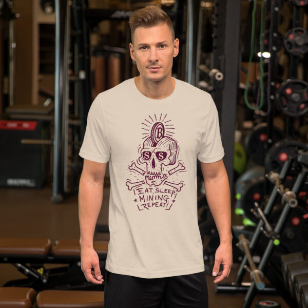 Camiseta – Mining