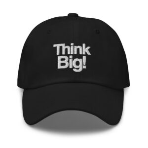 Gorra - Think Big!