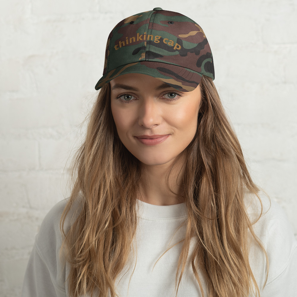 Gorra - thinking cap