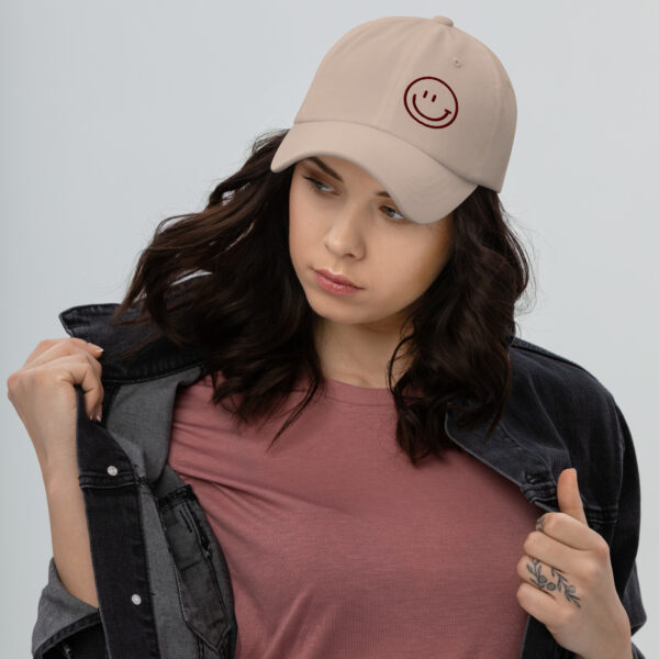 Gorra dad hat - Smile