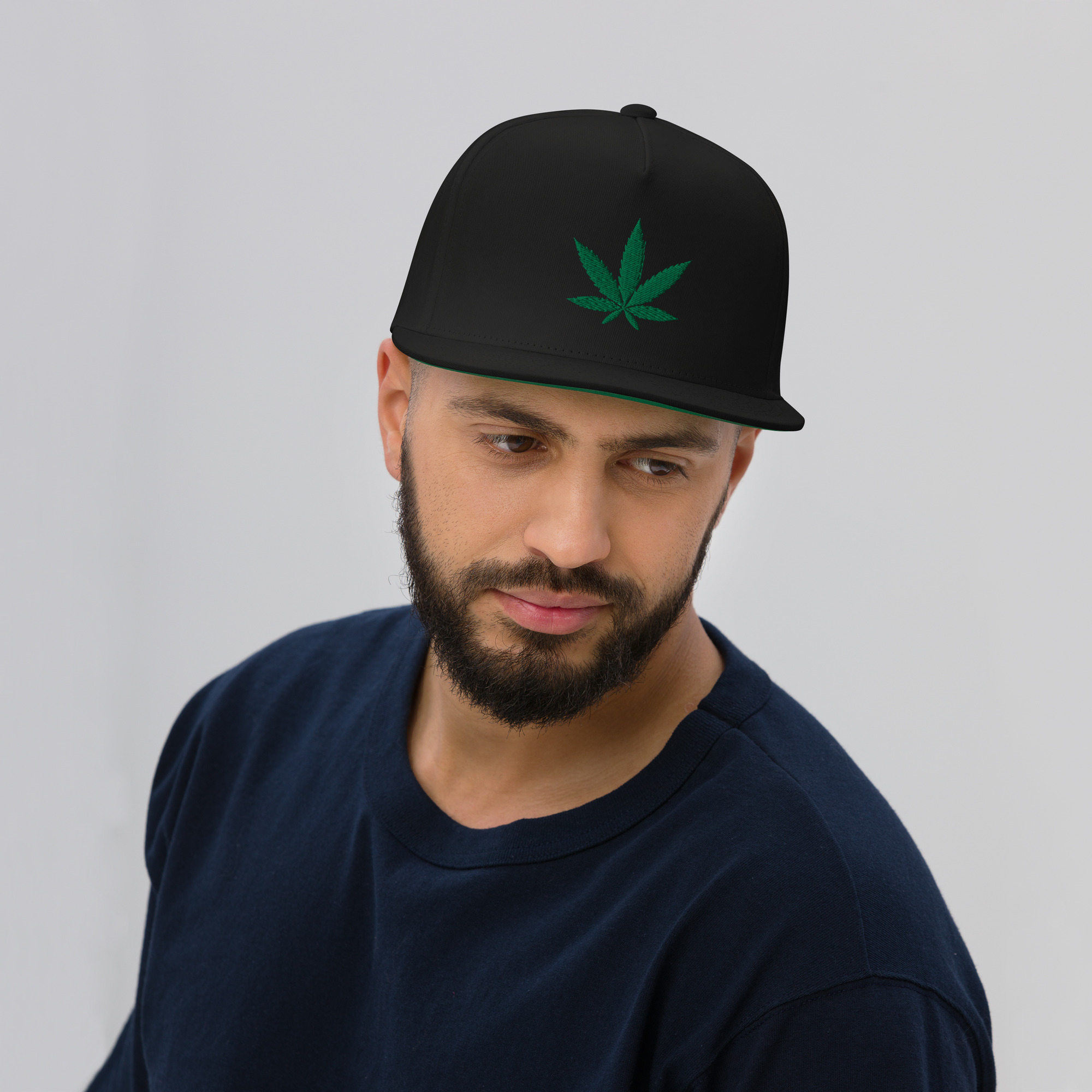 Gorra de visera plana - Mari*uana