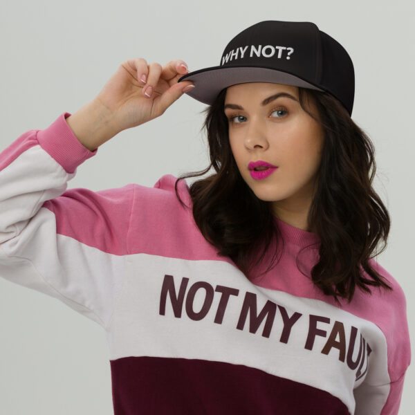 Gorra snapback - Why not?