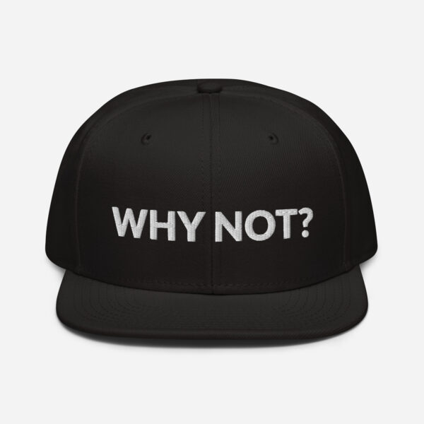 Gorra snapback - Why not?