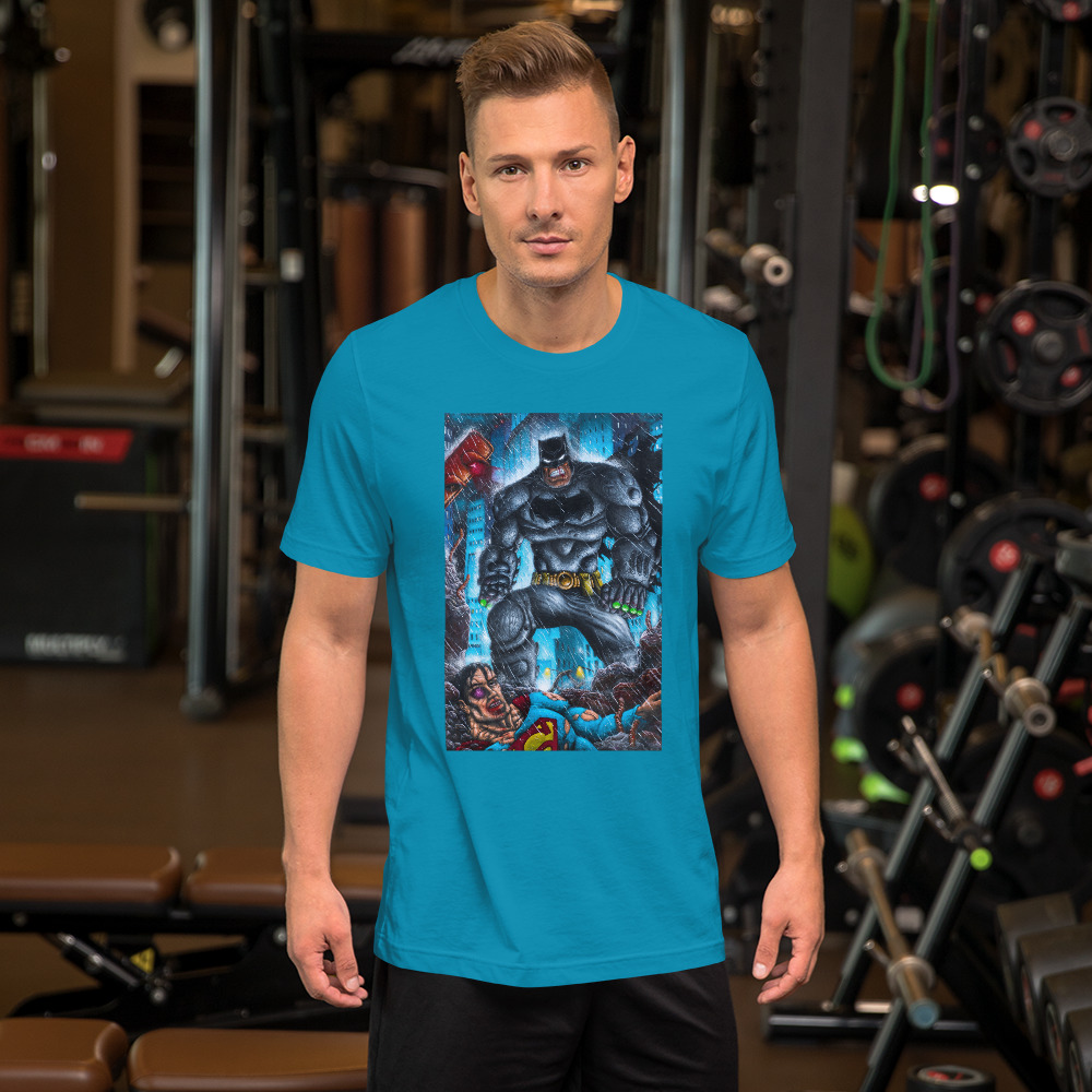 Camiseta - La oscuridad vence a la luz