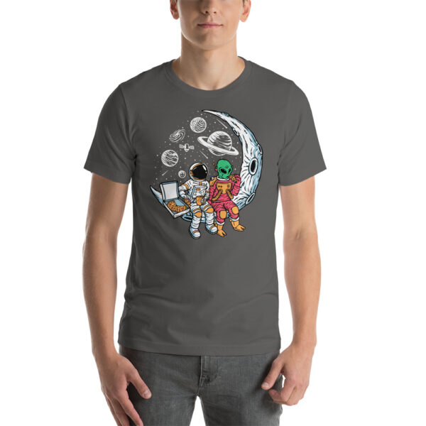 Camiseta - Astronaut and Alien