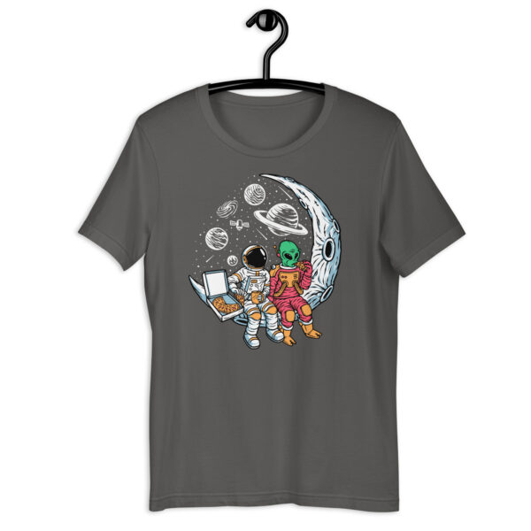 Camiseta - Astronaut and Alien