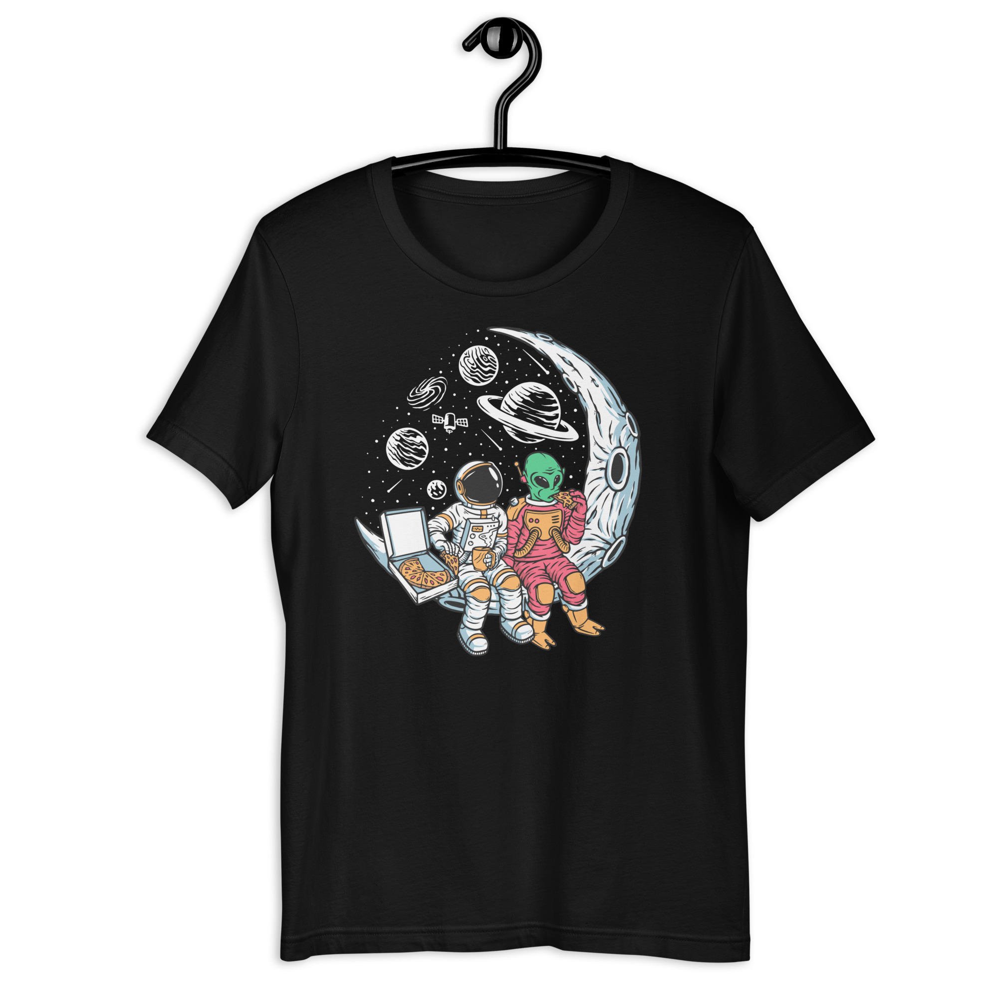 Camiseta - Astronaut and Alien