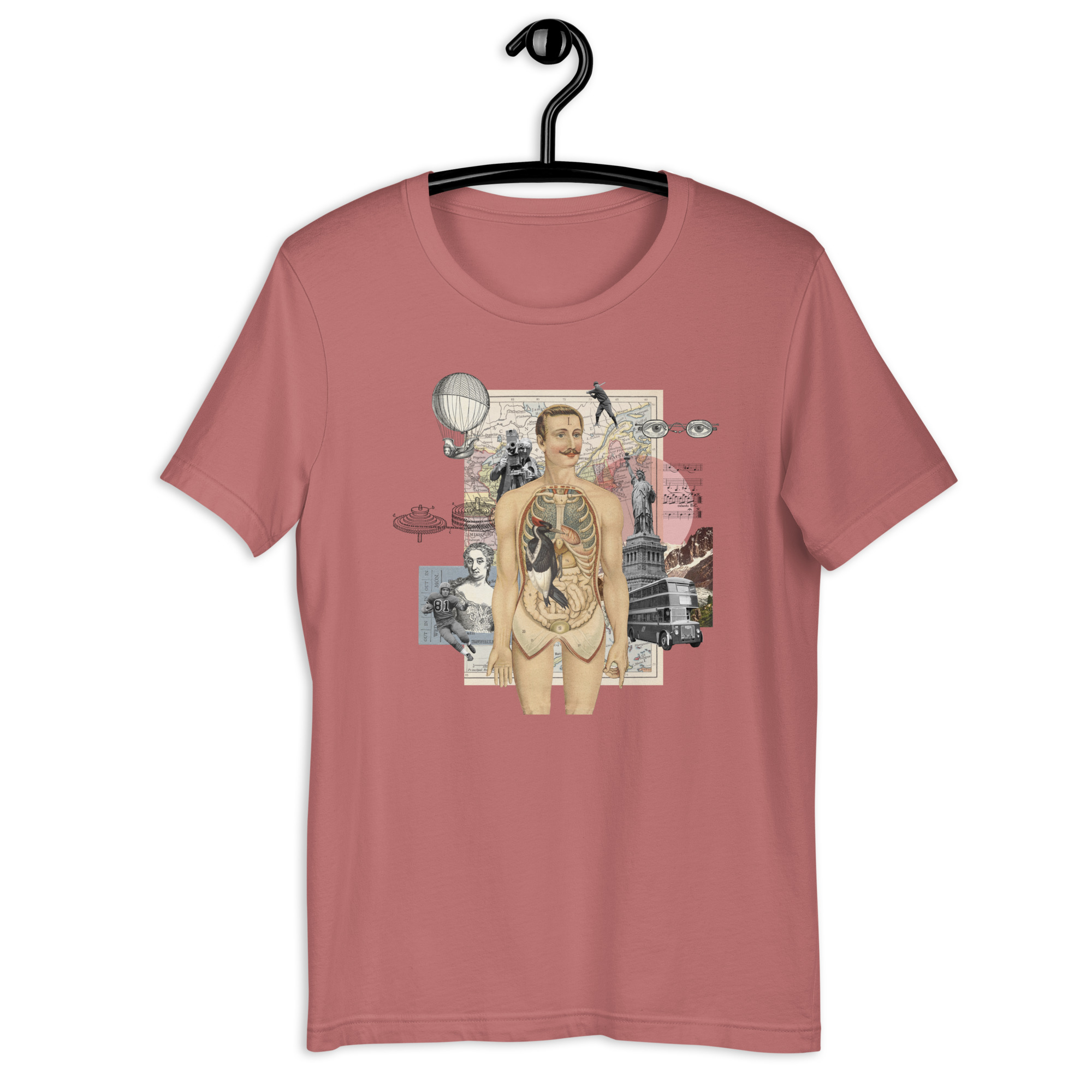 Camiseta unisex - Mi mundo interior