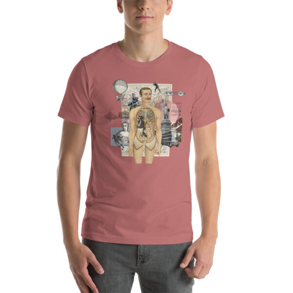 Camiseta unisex - Mi mundo interior