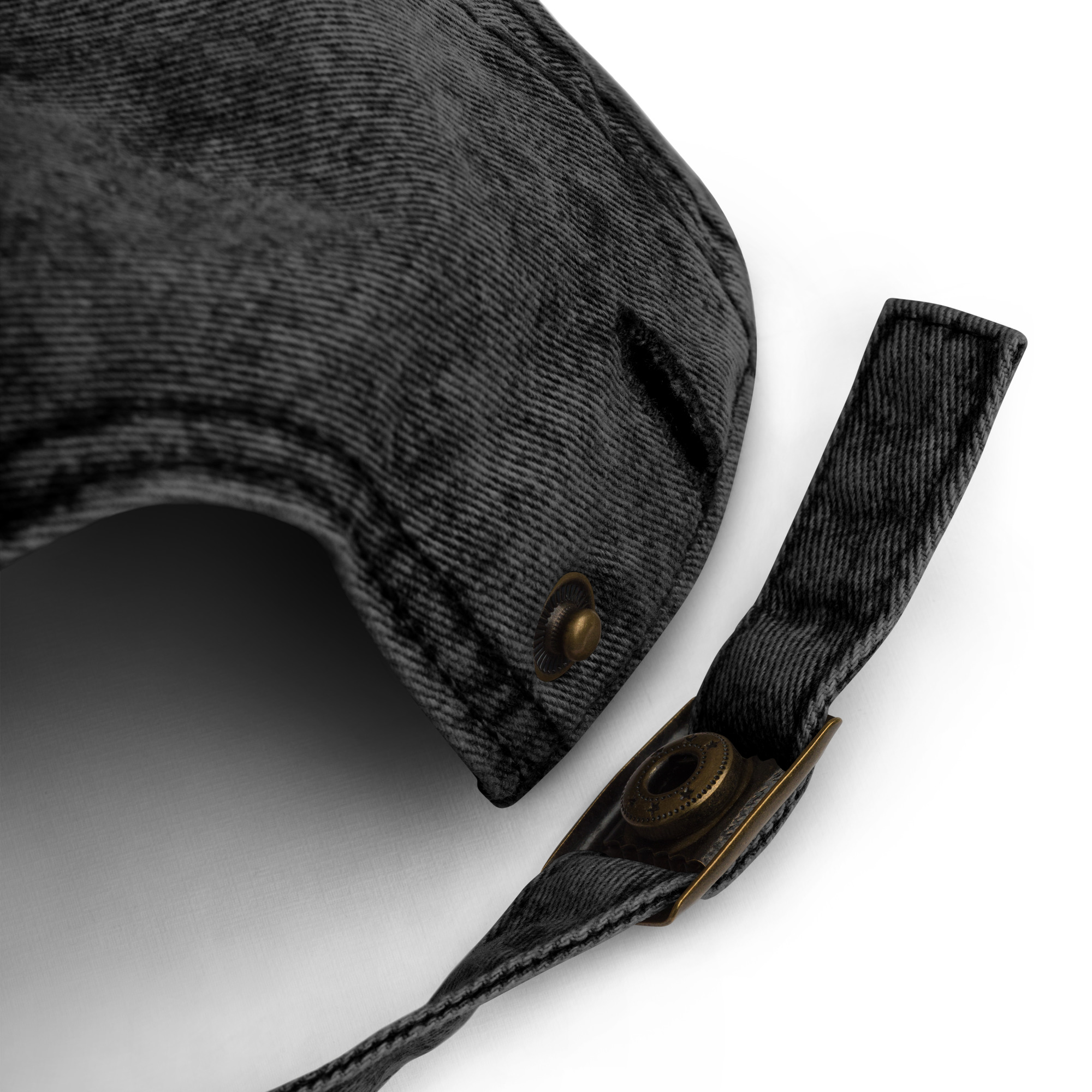 Gorra sarga algodón vintage - Sonrisa loca