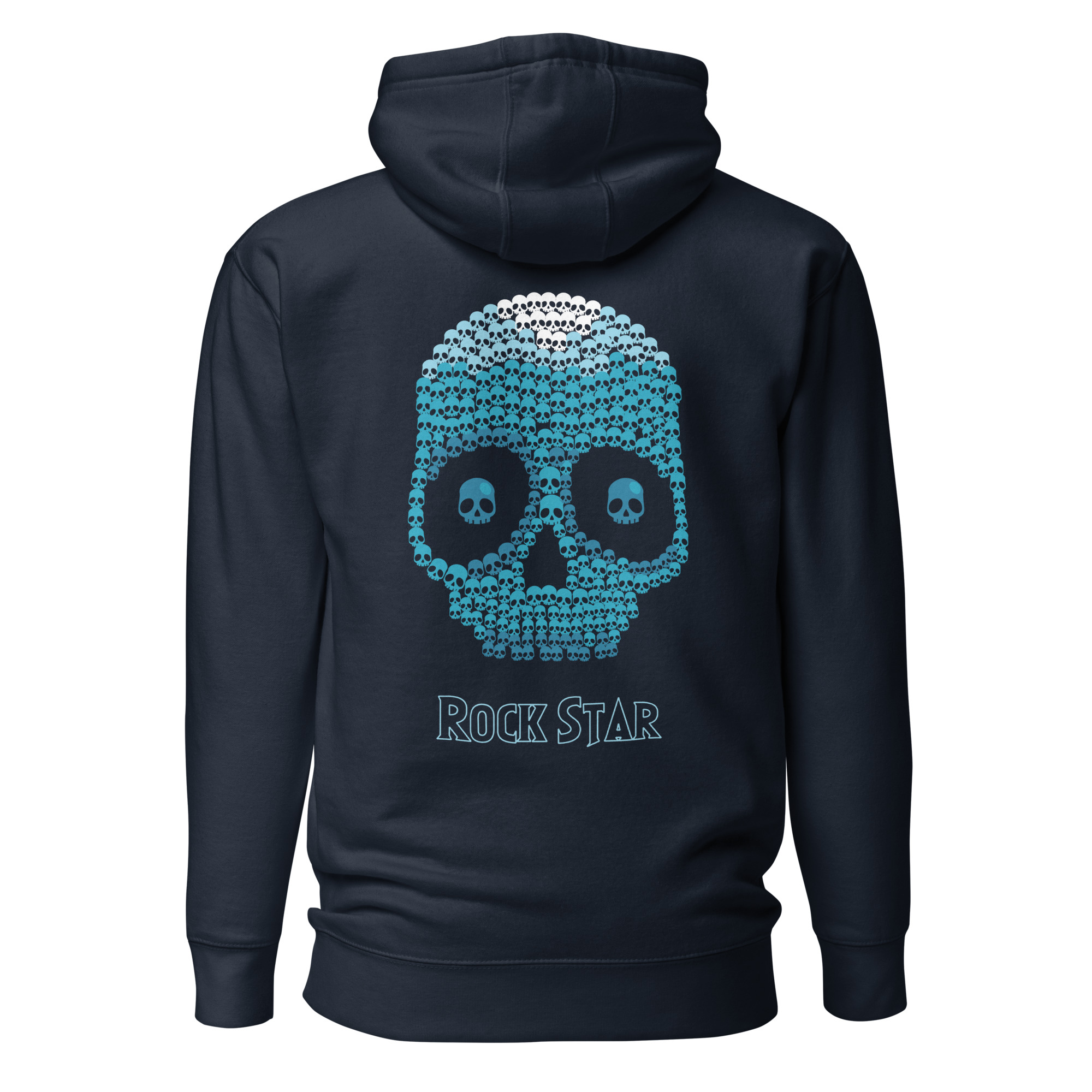 Sudadera con capucha - Rock Star