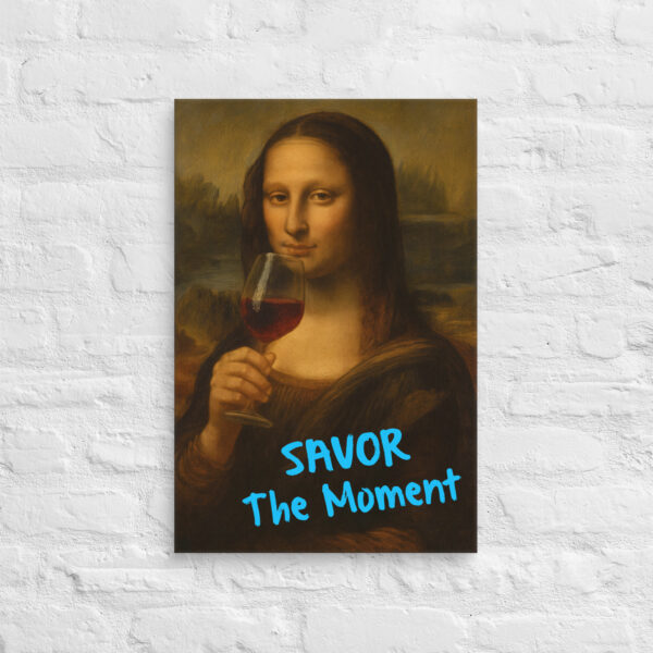Lienzo - Savor the moment