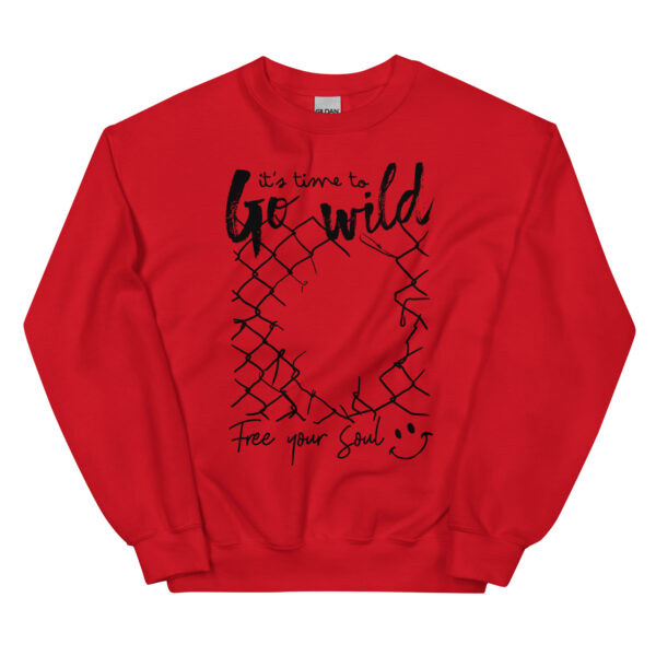 Sudadera - Go wild