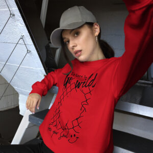 Sudadera - Go wild