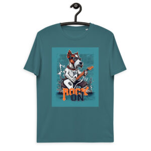 Camiseta de algodón orgánico - Rock On!