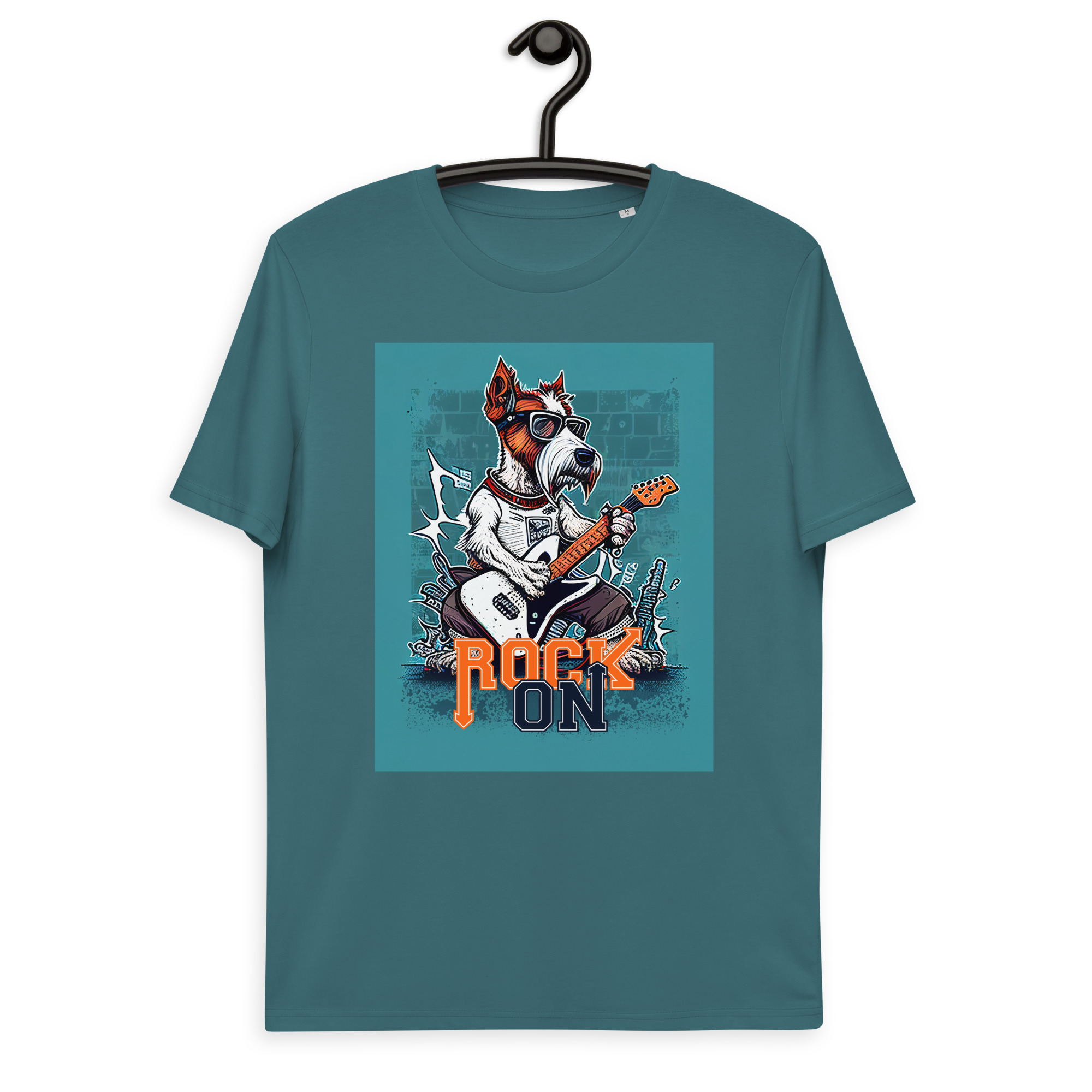 Camiseta de algodón orgánico - Rock On!