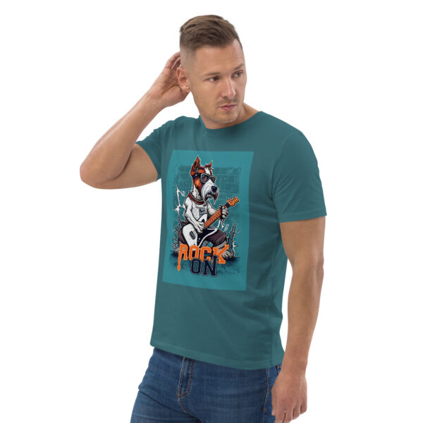 Camiseta de algodón orgánico - Rock On!