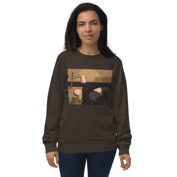 Sudadera orgánica - Retro art