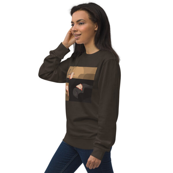 Sudadera orgánica - Retro art