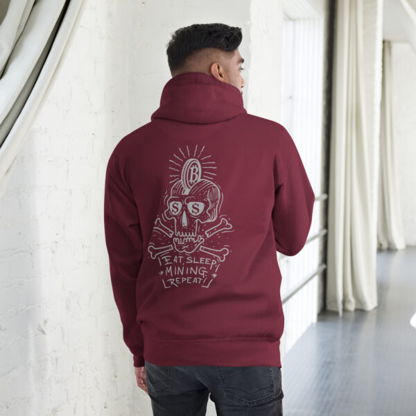 Sudadera con capucha - Mining