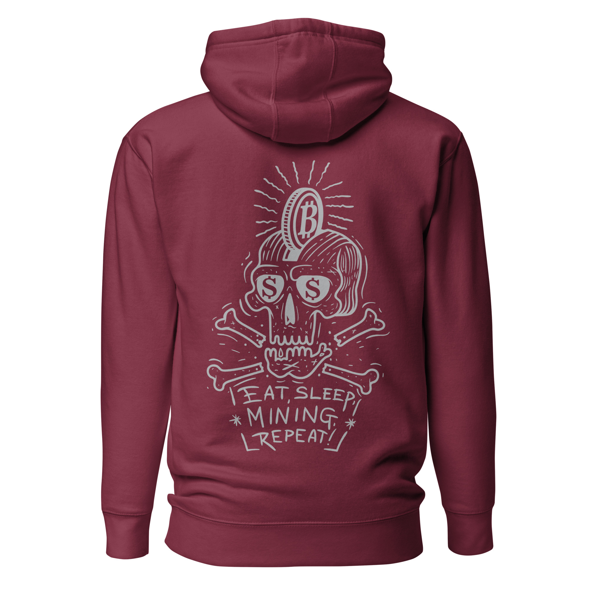 Sudadera con capucha - Mining