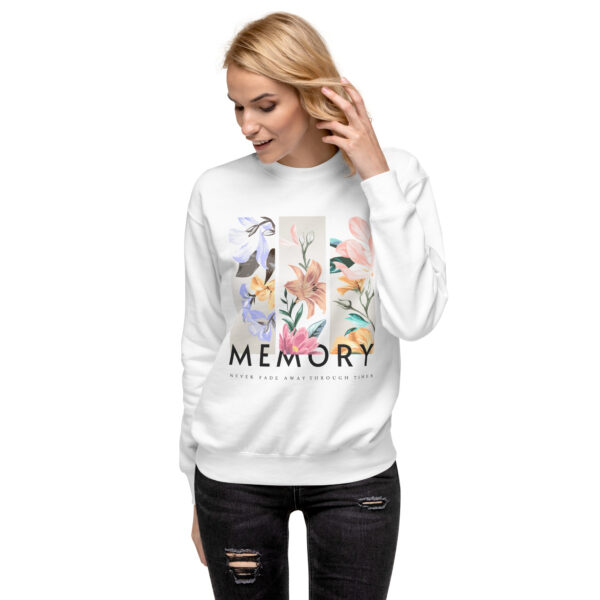 Sudadera gruesa - Memory