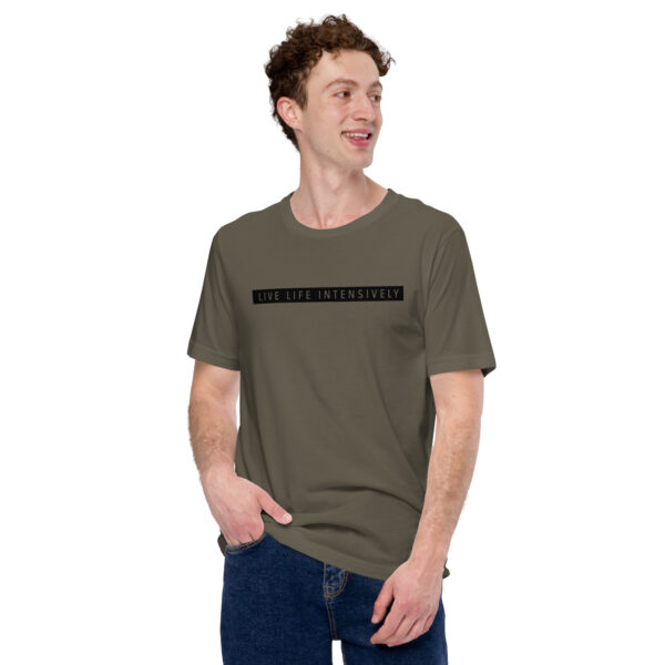 Camiseta - Live life intensively