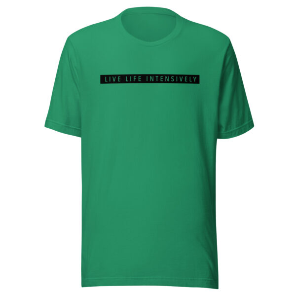 Camiseta - Live life intensively