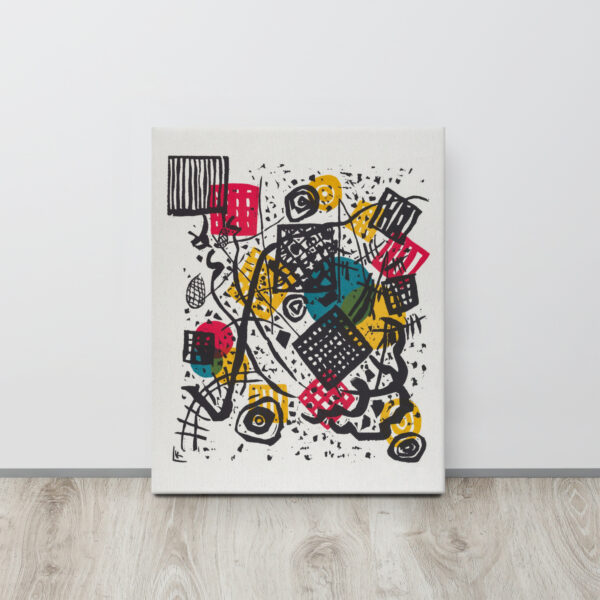 Lienzo fino - Rhythms of Chaos