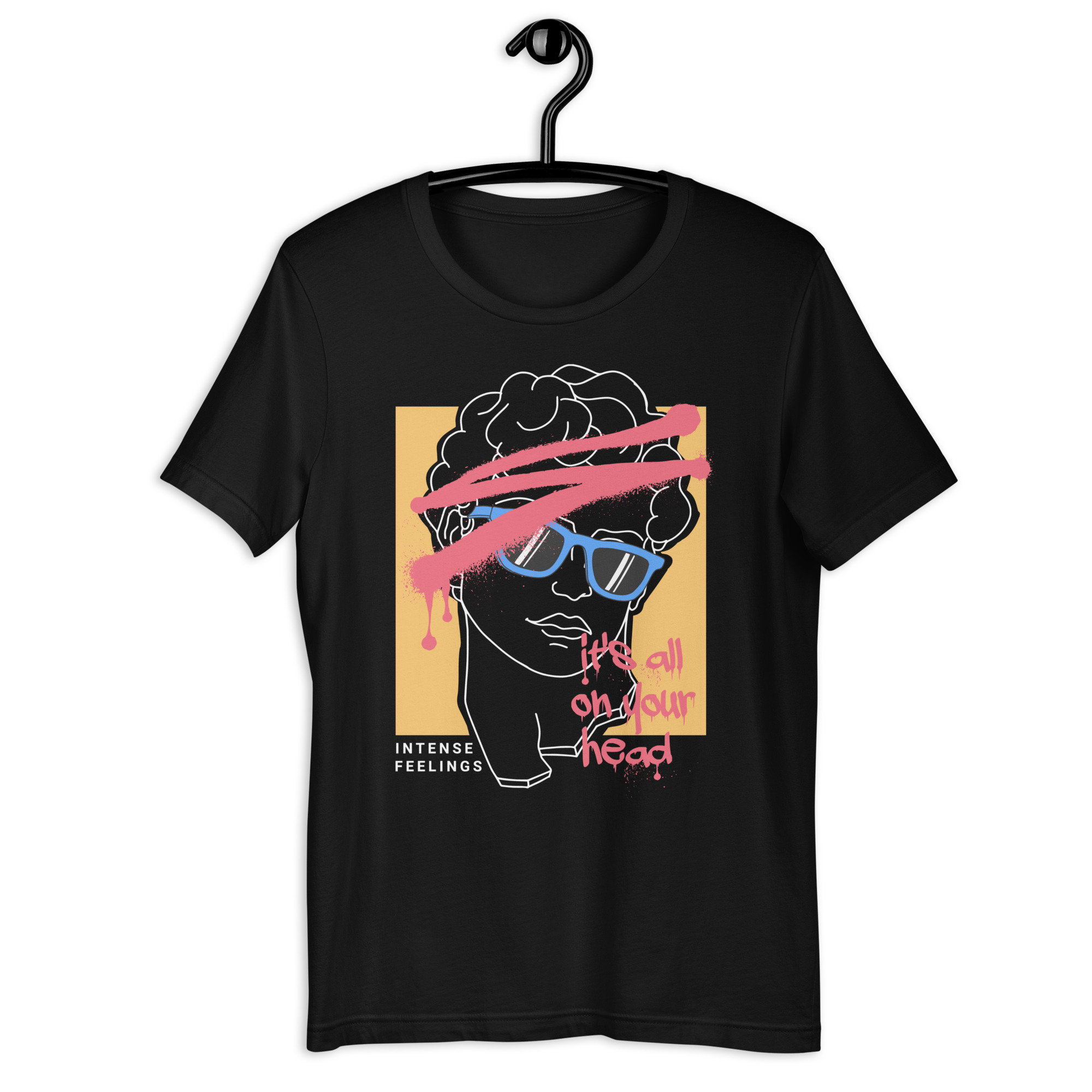 Camiseta esencial eco - It's all on your head