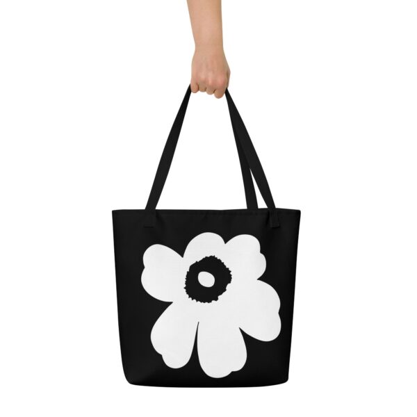 Bolsa de tela grande all over - Blossom