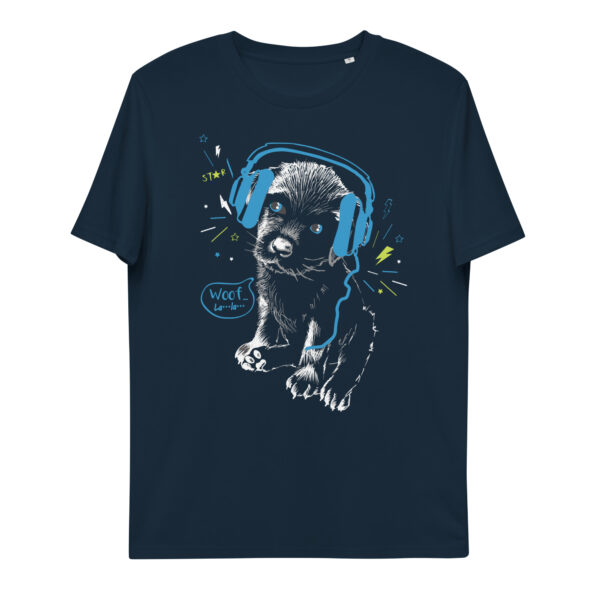 Camiseta de algodón orgánico - Cute labrador puppy