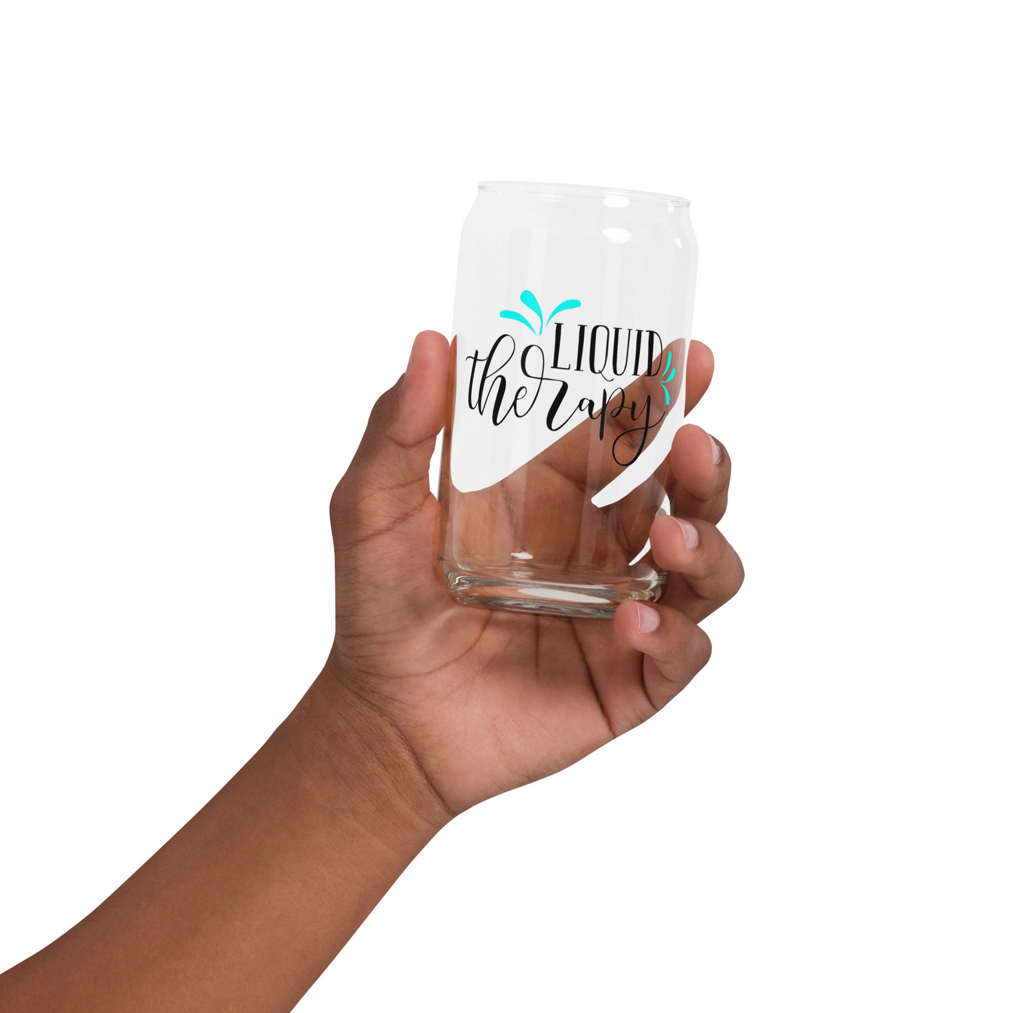 Vaso con forma de lata - Liquid therapy