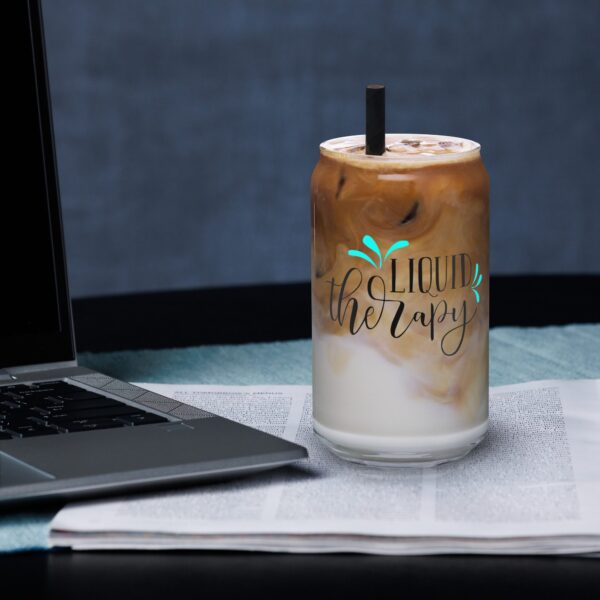 Vaso con forma de lata - Liquid therapy