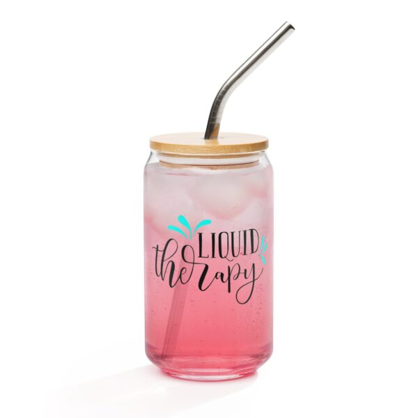 Vaso con forma de lata - Liquid therapy
