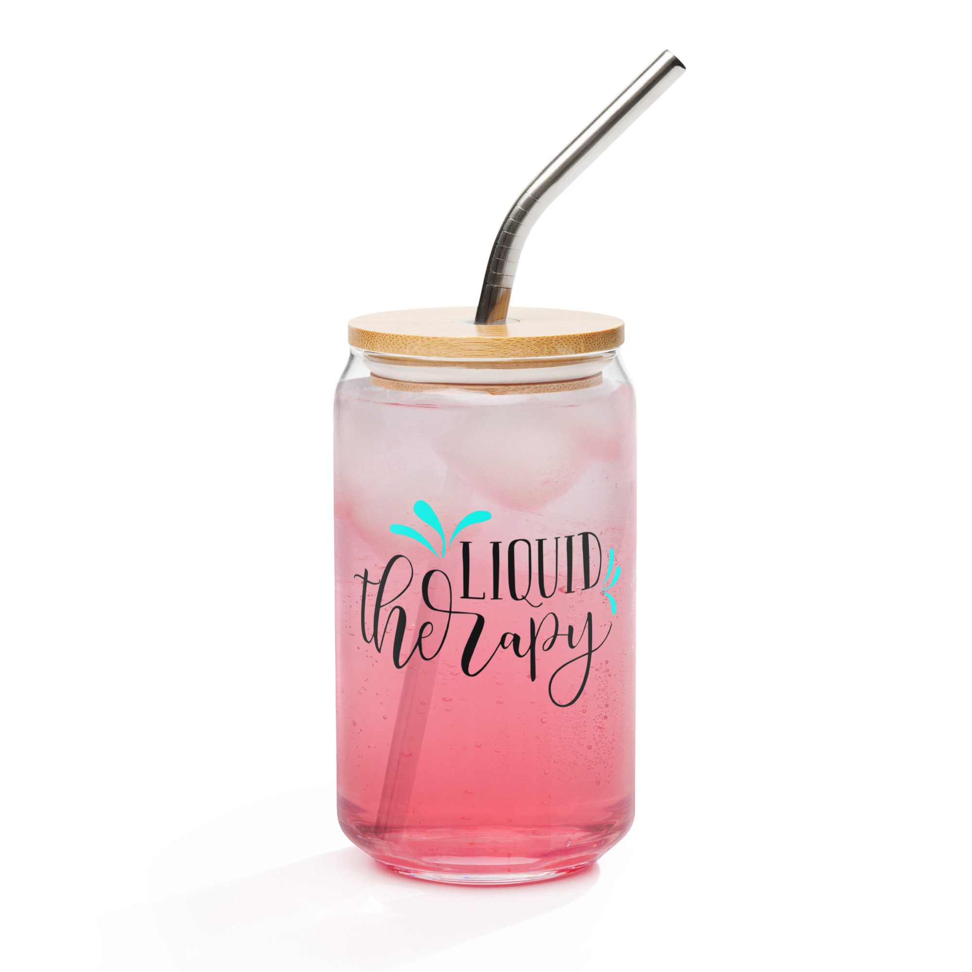 Vaso con forma de lata - Liquid therapy