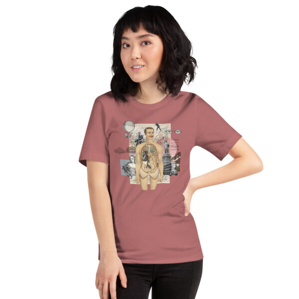 Camiseta unisex - Mi mundo interior